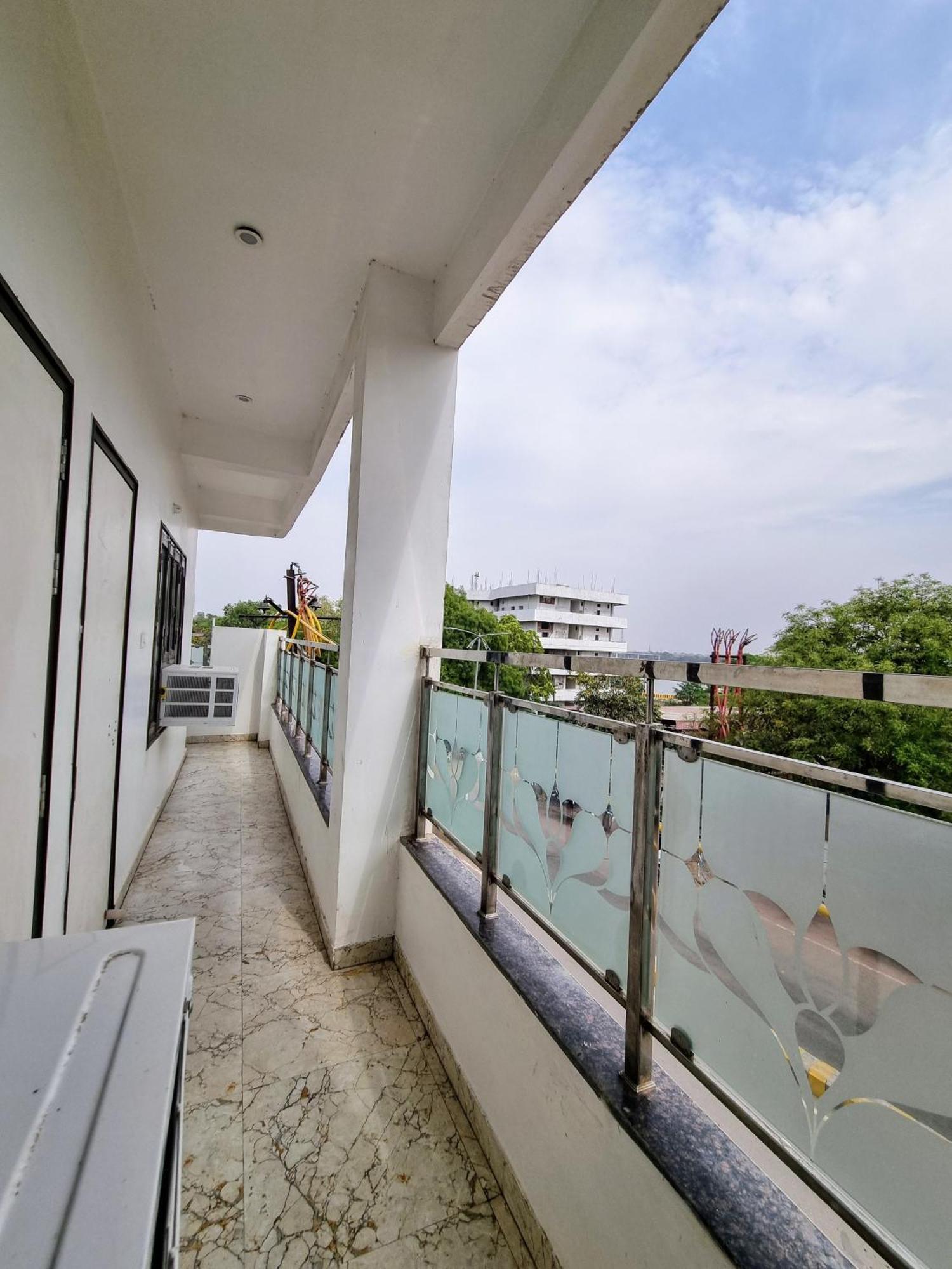 Hotel Sangam View Prayagraj Extérieur photo