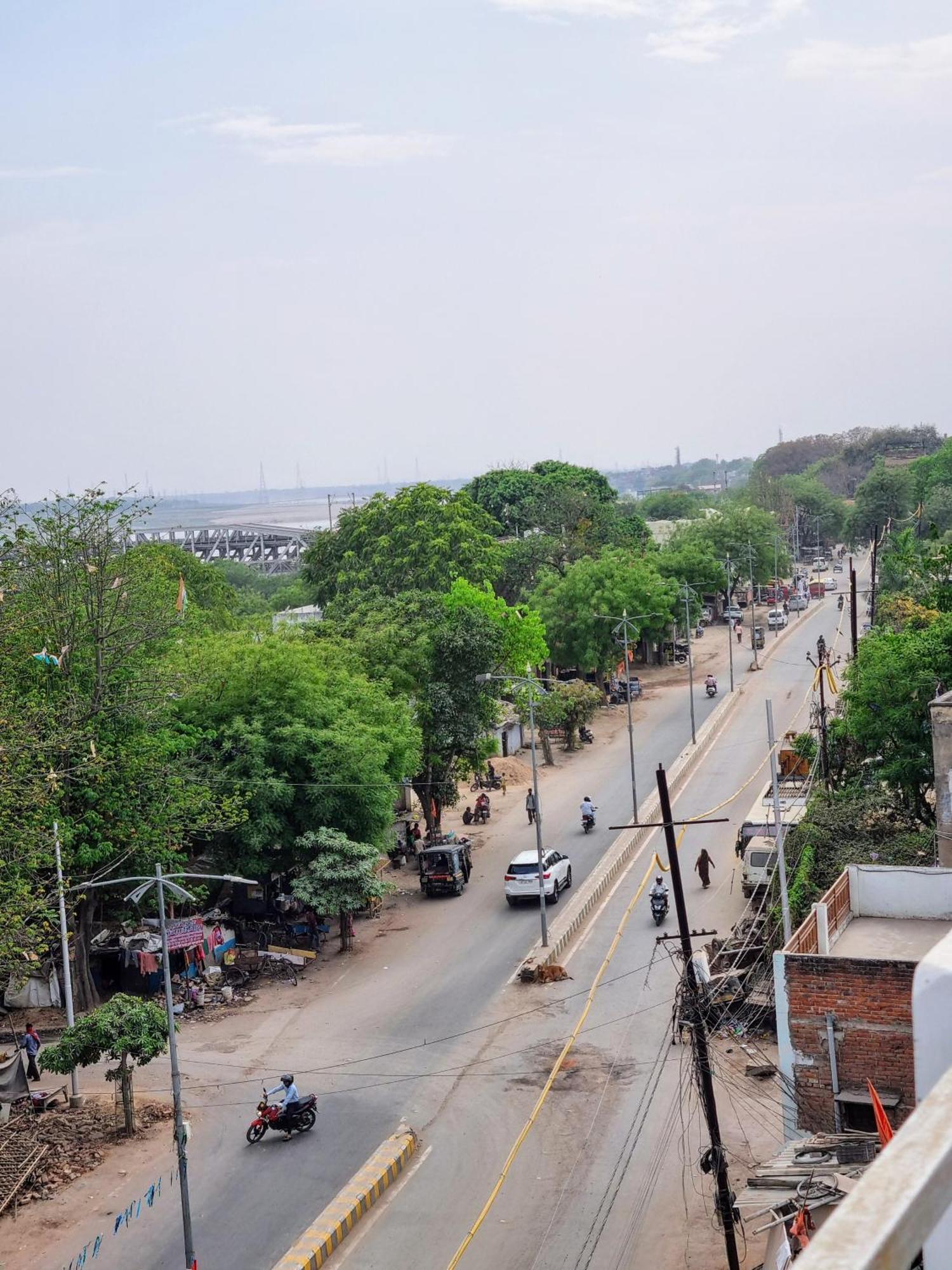 Hotel Sangam View Prayagraj Extérieur photo