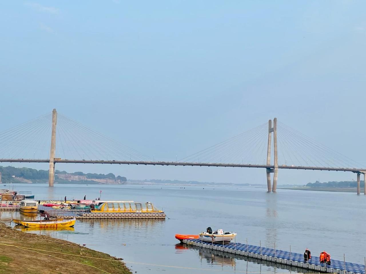 Hotel Sangam View Prayagraj Extérieur photo