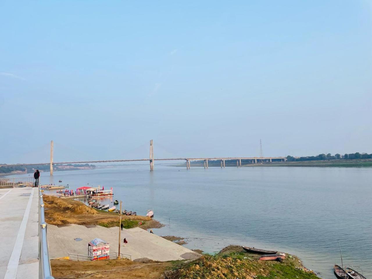 Hotel Sangam View Prayagraj Extérieur photo